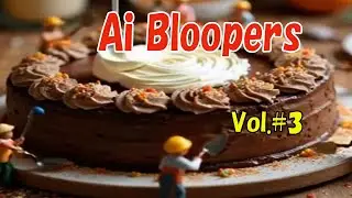 AI Bloopers Vol. 3: Strange, Silly & Slightly Broken 🤖