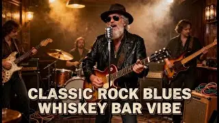 Eric Clapton, BB King, Stevie Ray Vaughan, Led Zeppelin &ndash; Classic Rock Blues with Powerful Vocals