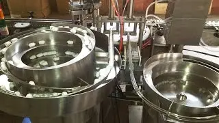 E liquid bottles unscrambler filling capping labeling line m&aacute;quinas de llenado autom&aacute;tico l&iacute;quidos