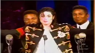 The Jackson 5 ` Rock & Roll Hall of Fame. Cleveland, Ohio, USA. May 6, 1997