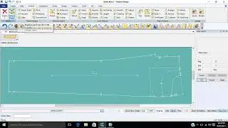 Gerber Accumark Pattern Design | front pocket | denim front finalize technique | Pattern Making