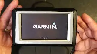 Tutorial: How to hard Factory Reset & erase all user data from a Garmin AERA 500 510 GPS Navigation