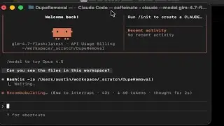 Using Claude Code With Ollama and GLM-4.7-Flash on Mac OS