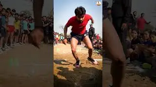 Long Jump Karne Ki Best Trick | Delhi Police Long Jump || Jitu Fouji #army #delhipolice2026#physical