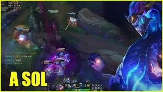 الصعود فى الرانك | عودة الشخصية الماين بتاعى وحشنى | League of legends