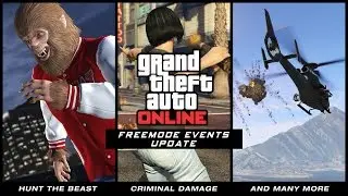GTA Online Freemode Events Update Coming September 15th