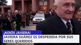 Así fue el homenaje de la pérgola de las flores en funeral de Javiera Suárez