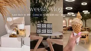 Vlog: Last days in JHB + Come to work with me + You need to try these fragrances