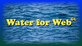 Water Texture in ThreeJS