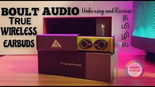 Boult true wireless buds | twinpods | unboxing and review (tamil)