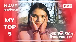 🇦🇹 Eurovision 2026: My Top 5 (So Far)