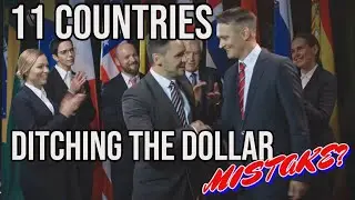 11 Countries ditching the Dollar