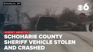 Schoharie County Sheriff's vehicle stolen during investigation into other stolen cars