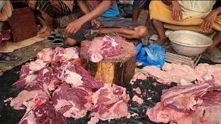 EverydayMeatMarket Meat Market 🍖 Meat Cutting Skills #beefcuts  #meatbazar #amazing #skills 