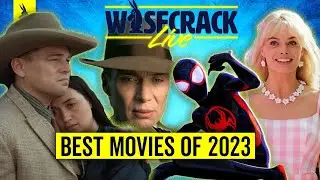 The Cinema of 2023 feat. Raymond Creamer - Wisecrack Live! - 12/20/23 #culture #philosophy #movies