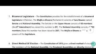 Constitutional History of Pakistan 