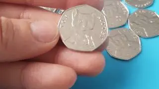 Tom Kitten 50 pence coin