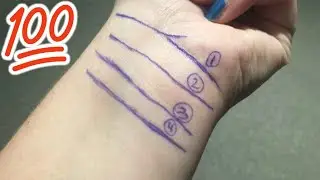 4 Handgelenk-Linien, die etwas &uuml;ber deinen Charakter aussagen