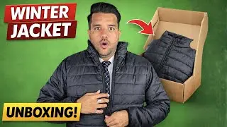 Unboxing Winter Jacket || Scott International Winter Jacket Unboxing #unboxing