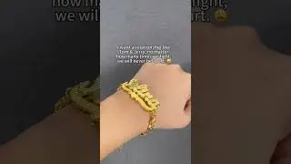 Teddy XOXO Chain Jewelry - Silviax Jewelry
