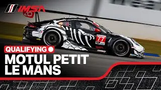 2025 IMSA Motul Petit Le Mans | Qualifying | WeatherTech Championship | Braselton, GA