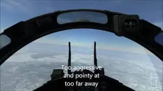 Vertical High Aspect BFM
