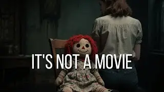 The real Annabelle isn't a porcelain nightmare
