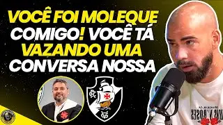 LUCAS PEDROSA REVELA BASTIDORES DA POL&Ecirc;MICA COM ALEXANDRE MATTOS