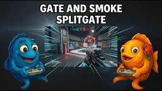 Gate and Smoke | Splitgate Evolved Montage