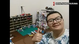 MY BROTHER COLLECTIONS | MINI 4WD | GUNPLA | DIECAST