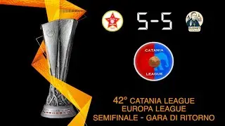 42° Catania League | Velez Puntese 5-5 (13-7agg.) Beato Dusmet| Europa League | Semifinale - ritorno