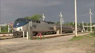 Amtrak Downeaster on the Mountain Division - Portland, Maine - May 2025