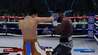 Hector Macho Camacho vs Terence Crawford