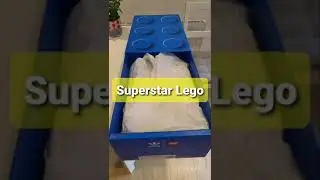 Adidas superstars Lego unboxing stop motion video.
