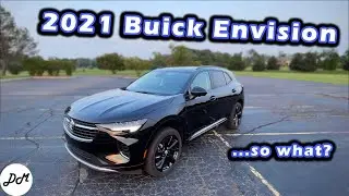 2021 Buick Envision &ndash; DM Test Drive | Review