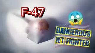 America's Secret Jet: F-47 Unveiled! (You Won't Believe the Tech) #technology #america #dangerous 