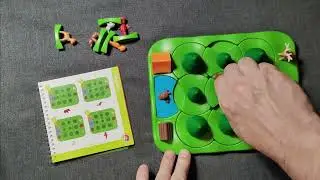 SmartGames Grizzly Gears open box & 1-8