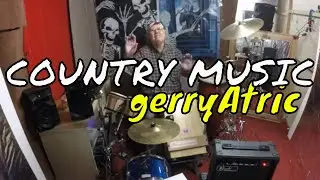 GERRY ATRIC PLAYS CAJON/HAND PERCUSSION TO COUNTRY MUSIC