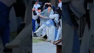 成毅Cheng Yi 《赴山海》又來一個高難度旋轉！