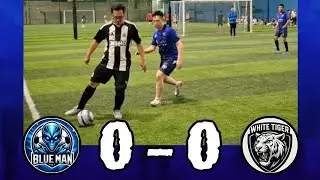 Game 9: BLUE MAN 0 - 0 WHITE TIGER 2️⃣ (Brotherhood Mini Soccer 21 NOVEMBER 2025)