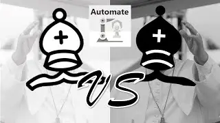 Automate Chess : Light-Light-Square Bishops vs Dark-Dark-Square Bishops