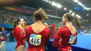 Nastia Liukin - Uneven Bars - 2008 Olympics Team Final
