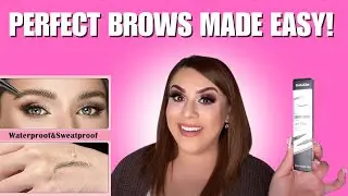 Perfect Brows in Minutes! | Hello Kiss Precise Liquid Brow Ink Pen Review 🎯