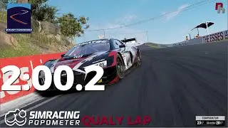 Bathurst 2:00.2 | Popometer Qualylap Audi R8 LMS GT3 Evo II | Assetto Corsa Competizione