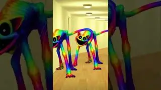 Rainbow Catnaps Playing Hide & Seek #shorts