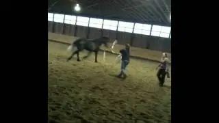 Cassandre & Willow (Rachel training 1)