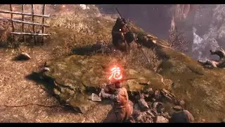 [NOT SO CLEAN] Seven Spears of Ashina boss fight