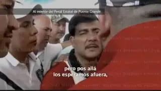 Narcofiesta dentro de Puente Grande