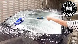 The most complete car wash brush kit.