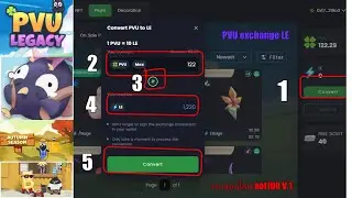 EP23 Plantvsundead PVU Legacy PVU exchange LE 1:10